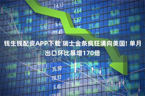 钱生钱配资APP下载 瑞士金条疯狂涌向美国! 单月出口环比暴增170倍